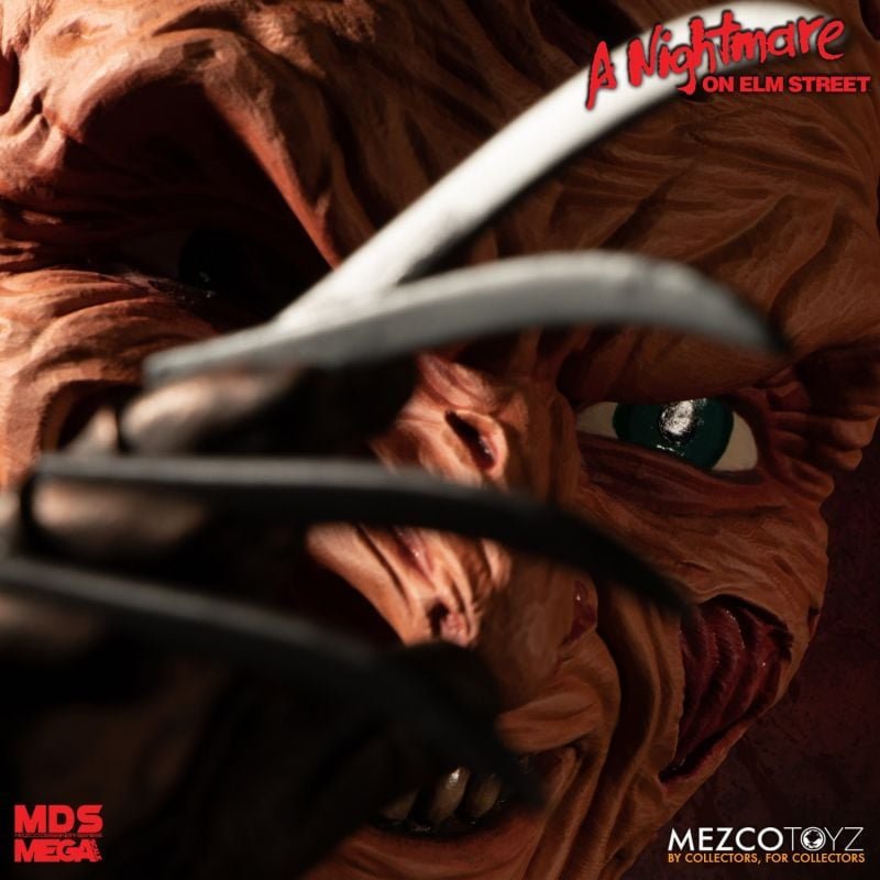 A Nightmare on Elm Street: Freddy Krueger - MDS Mega Scale Figure with Sound - The Last Toy Store