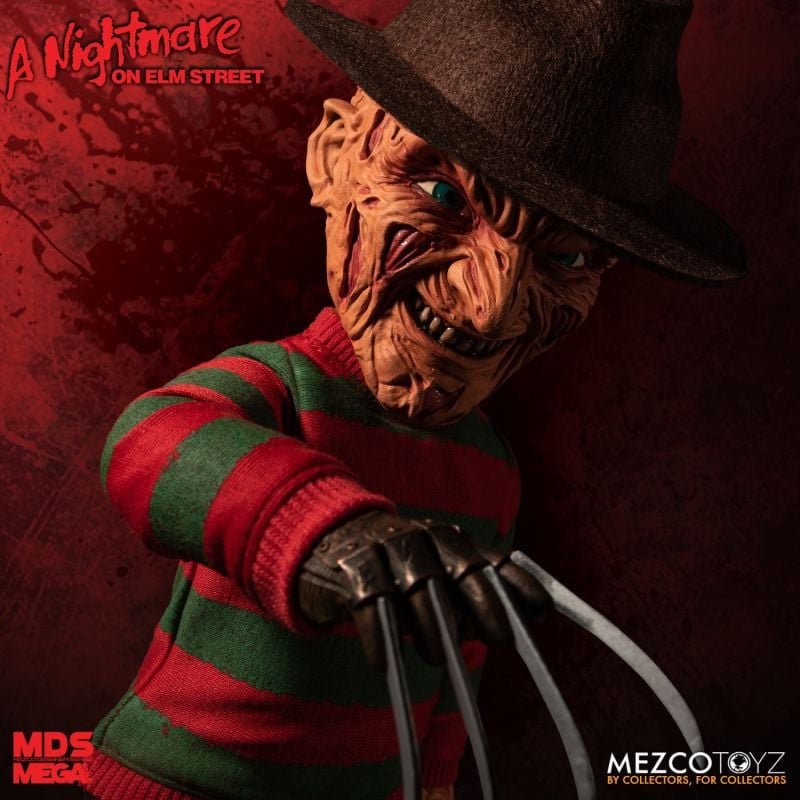 A Nightmare on Elm Street: Freddy Krueger - MDS Mega Scale Figure with Sound - The Last Toy Store
