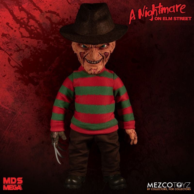 A Nightmare on Elm Street: Freddy Krueger - MDS Mega Scale Figure with Sound - The Last Toy Store