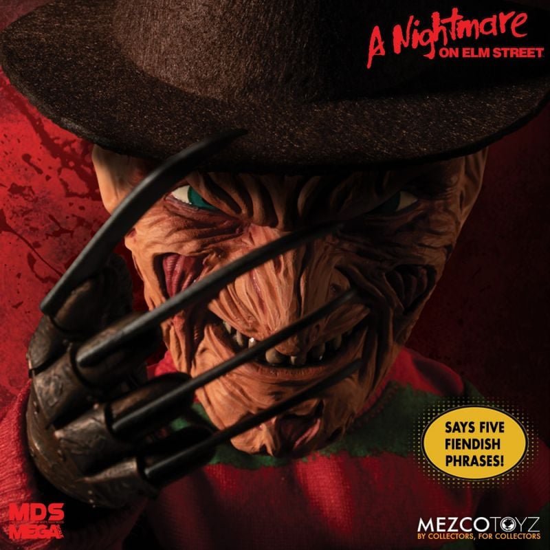 A Nightmare on Elm Street: Freddy Krueger - MDS Mega Scale Figure with Sound - The Last Toy Store