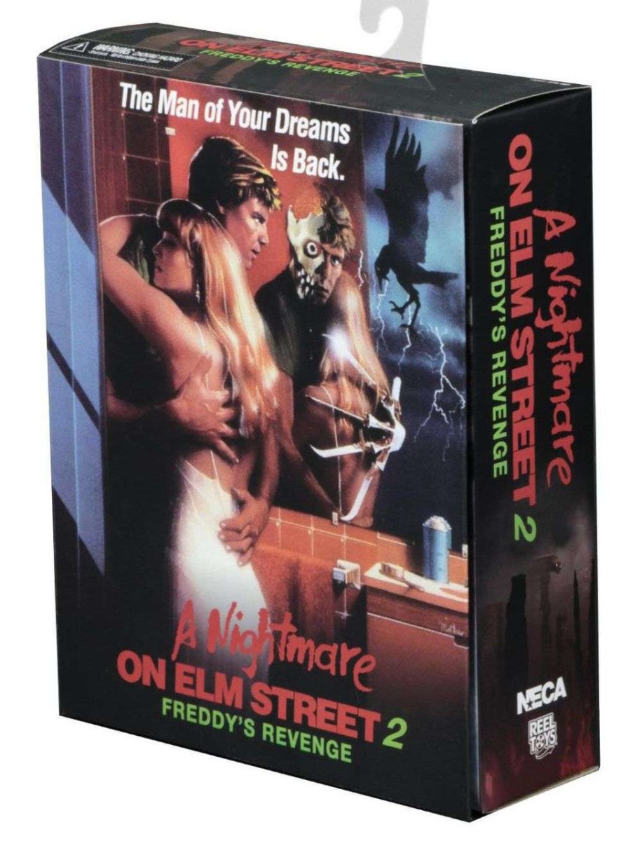 A Nightmare on Elm Street: Part 2 (Freddy's Revenge) Ultimate Freddy - 7" Scale Action Figure - The Last Toy Store