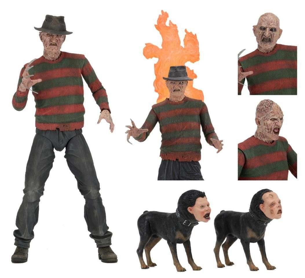 A Nightmare on Elm Street: Part 2 (Freddy's Revenge) Ultimate Freddy - 7" Scale Action Figure - The Last Toy Store