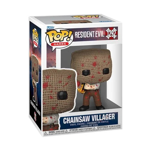 Pop! Games: Resident Evil - Chainsaw Villager - Vinyl Figure #1292