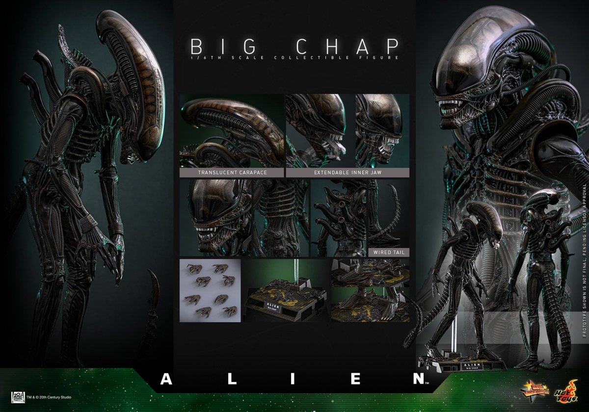 Alien: Big Chap - 1/6 Scale Figure - Hot Toys