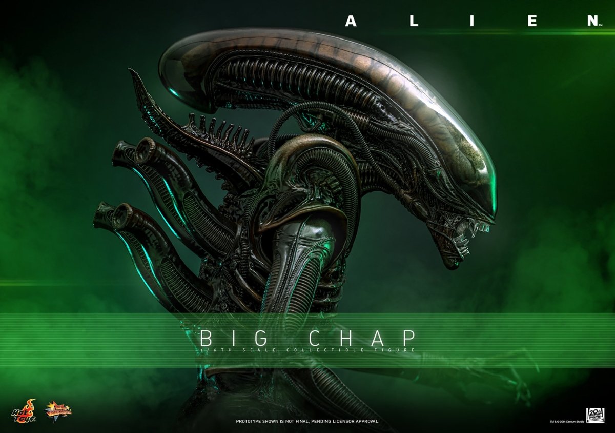Alien: Big Chap - 1/6 Scale Figure - Hot Toys
