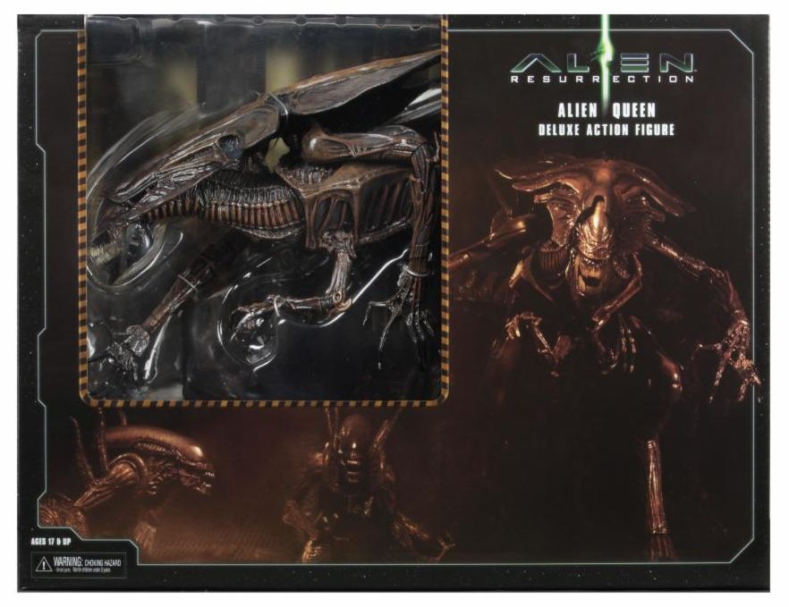 Alien Resurrection: Alien Queen - Ultra Deluxe Boxed Figure - NECA