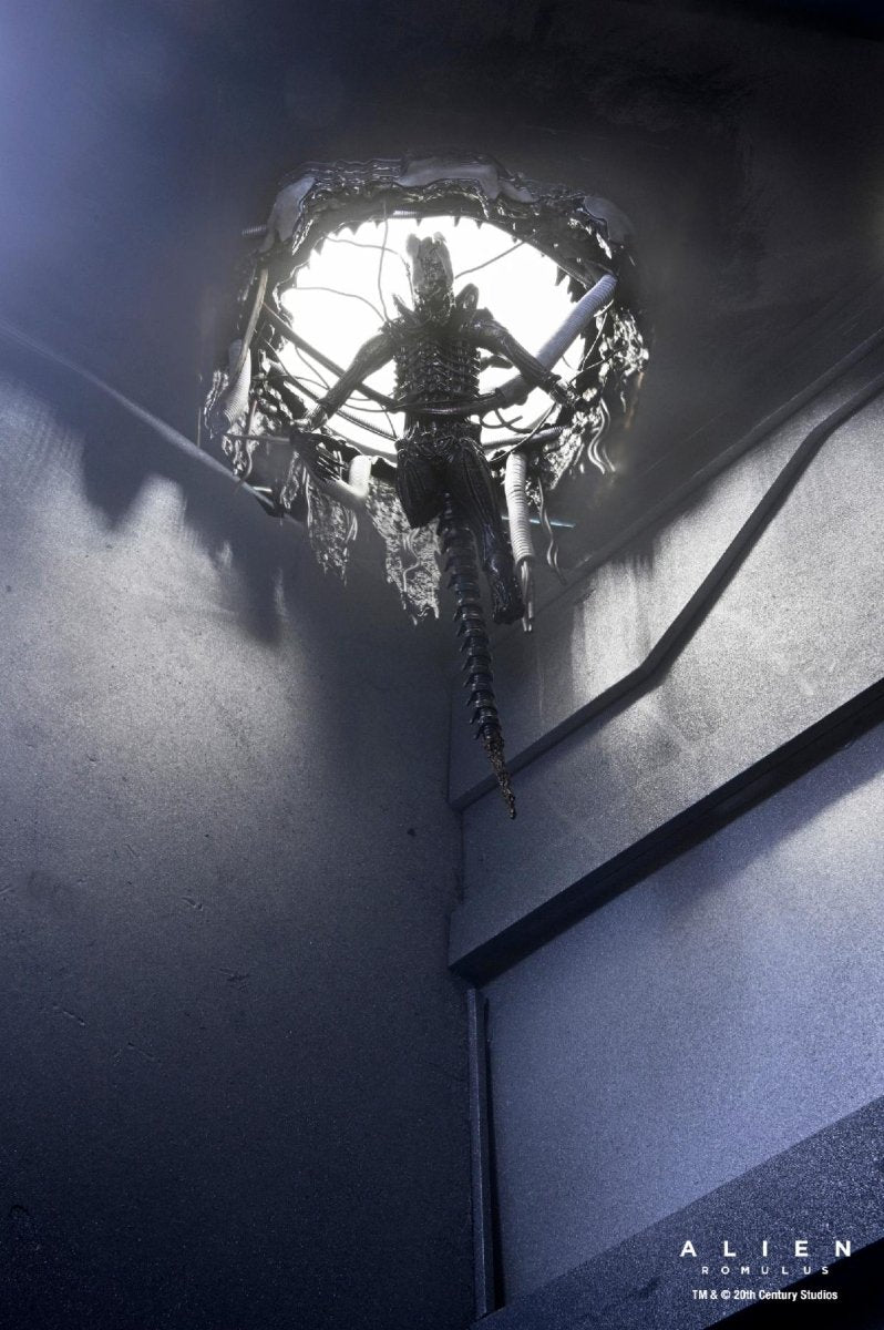 Alien: Romulus: Deluxe Suspended Lab Xenomorph XX121 - 7" Scale Figure - NECA