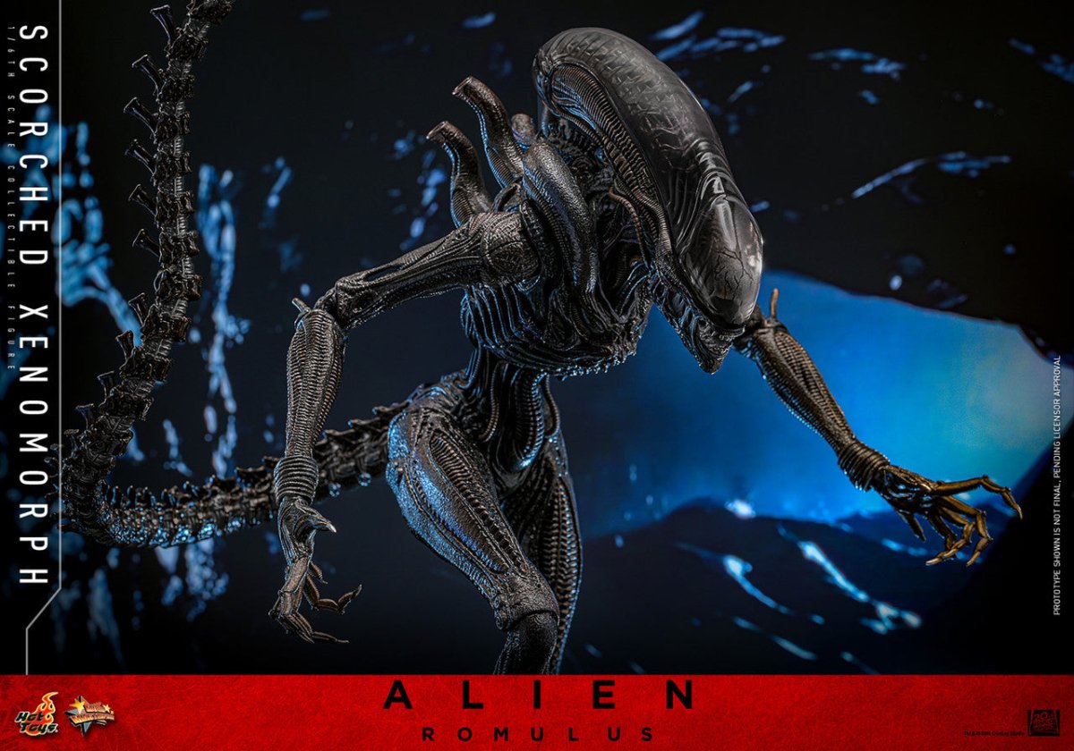 Alien Romulus: Scorched Xenomorph - 1/6 Scale Figure - The Last Toy Store