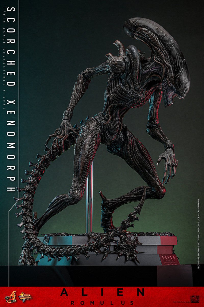 Alien Romulus: Scorched Xenomorph - 1/6 Scale Figure - The Last Toy Store