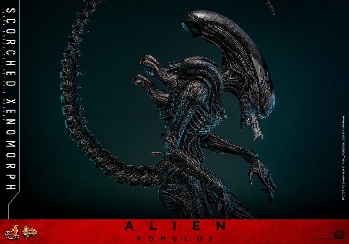 Alien Romulus: Scorched Xenomorph - 1/6 Scale Figure - The Last Toy Store