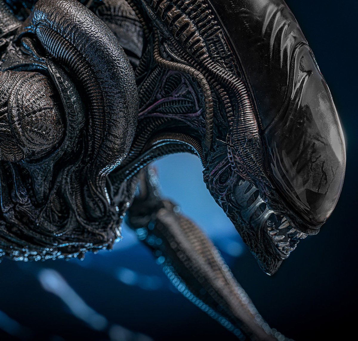 Alien Romulus: Scorched Xenomorph - 1/6 Scale Figure - The Last Toy Store