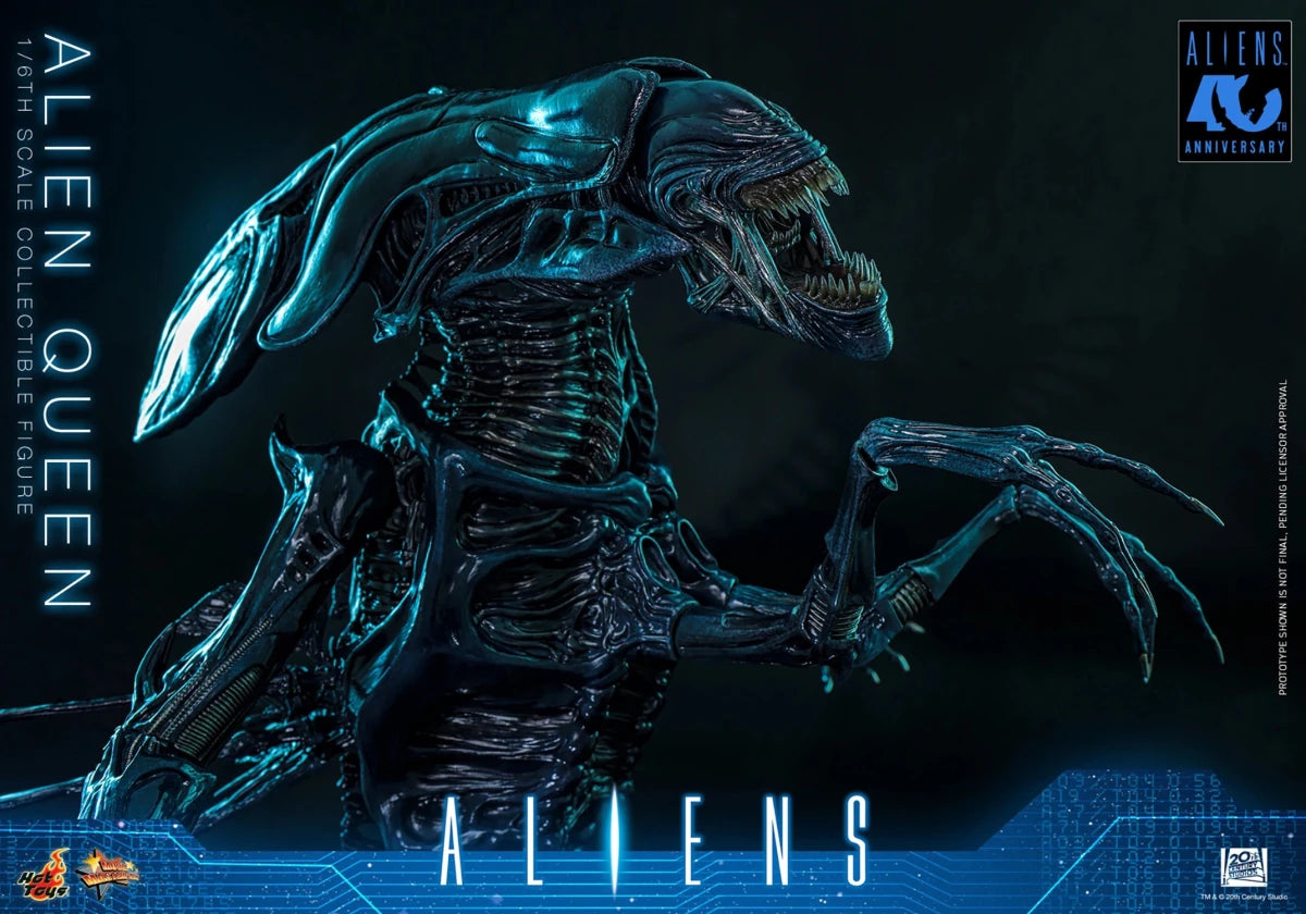 Aliens (40th Anniversary): Alien Queen - 1/6 Scale Figure (Pre-Order) - Hot Toys