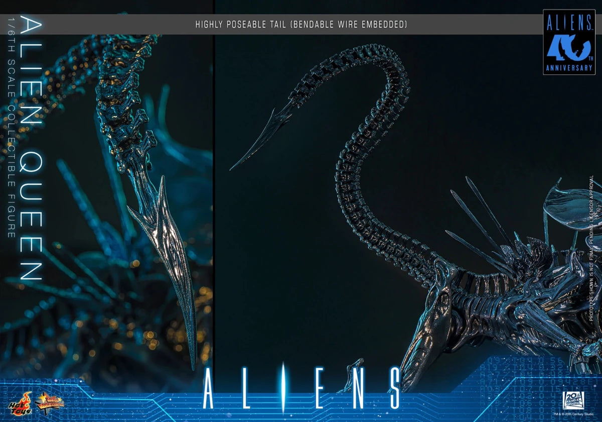Aliens (40th Anniversary): Alien Queen - 1/6 Scale Figure (Pre-Order) - Hot Toys