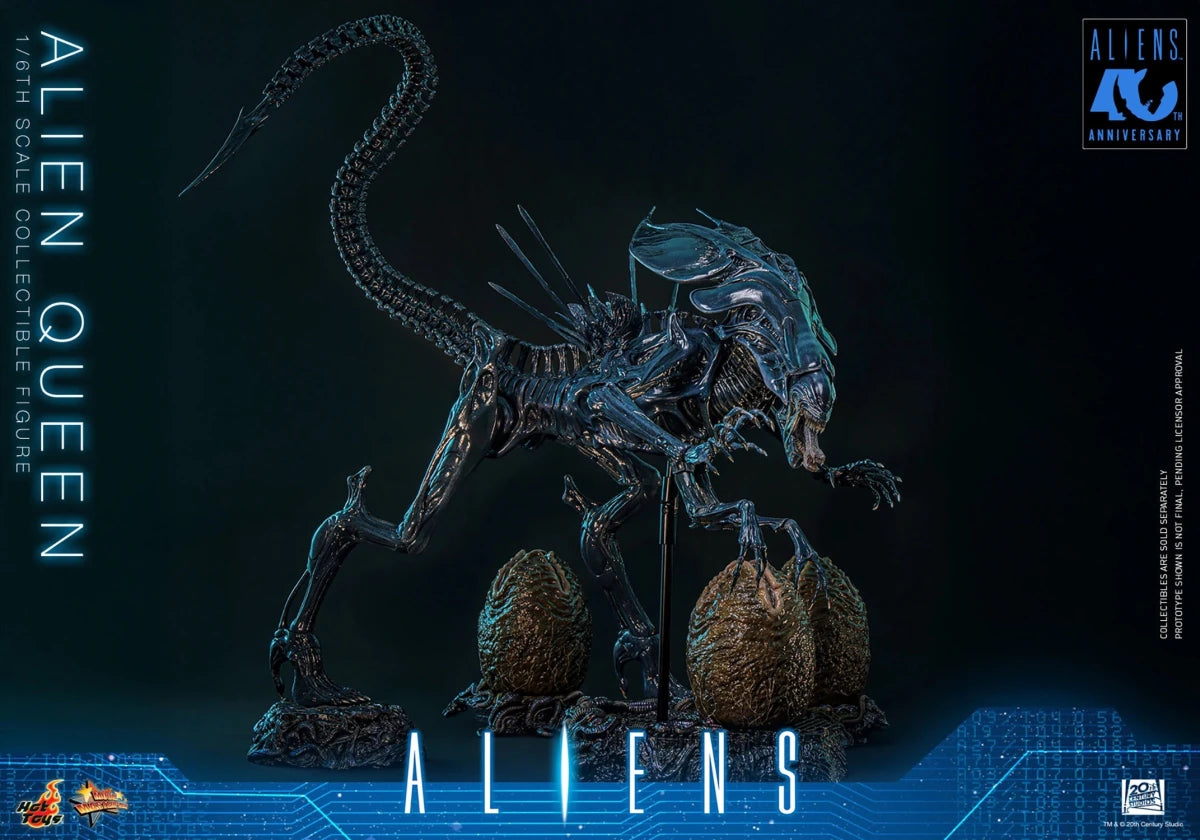 Aliens (40th Anniversary): Alien Queen - 1/6 Scale Figure (Pre-Order) - Hot Toys