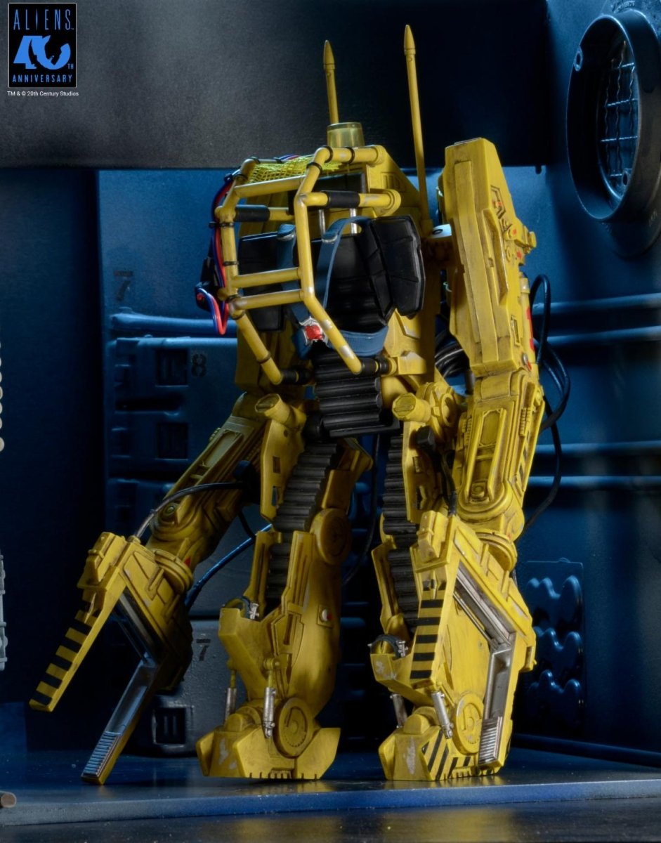 Aliens (40th Anniversary): Power Loader P5000 - Deluxe Vehicle - NECA
