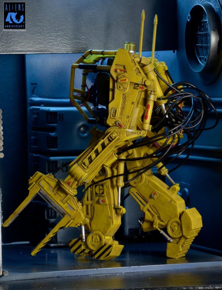 Aliens (40th Anniversary): Power Loader P5000 - Deluxe Vehicle - NECA
