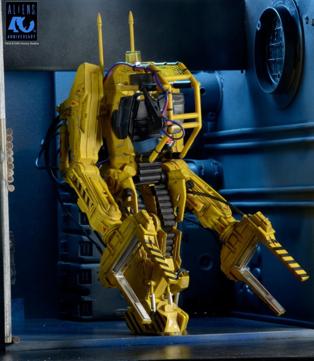 Aliens (40th Anniversary): Power Loader P5000 - Deluxe Vehicle - NECA