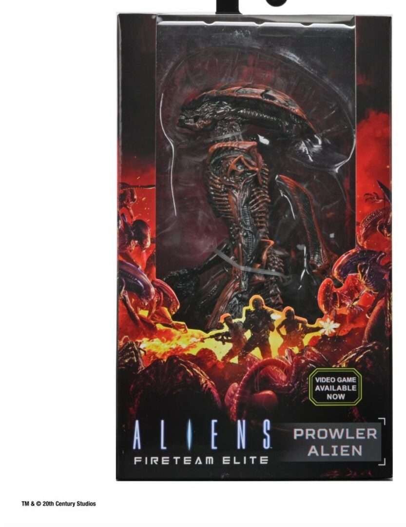 Aliens: Prowler Alien (Fireteam Elite) 7'' Scale Action Figure - The Last Toy Store
