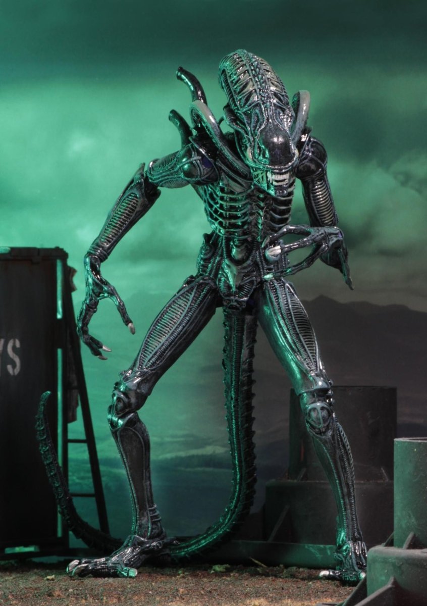 Aliens: Ultimate Blue Warrior - 7" Scale Figure - NECA