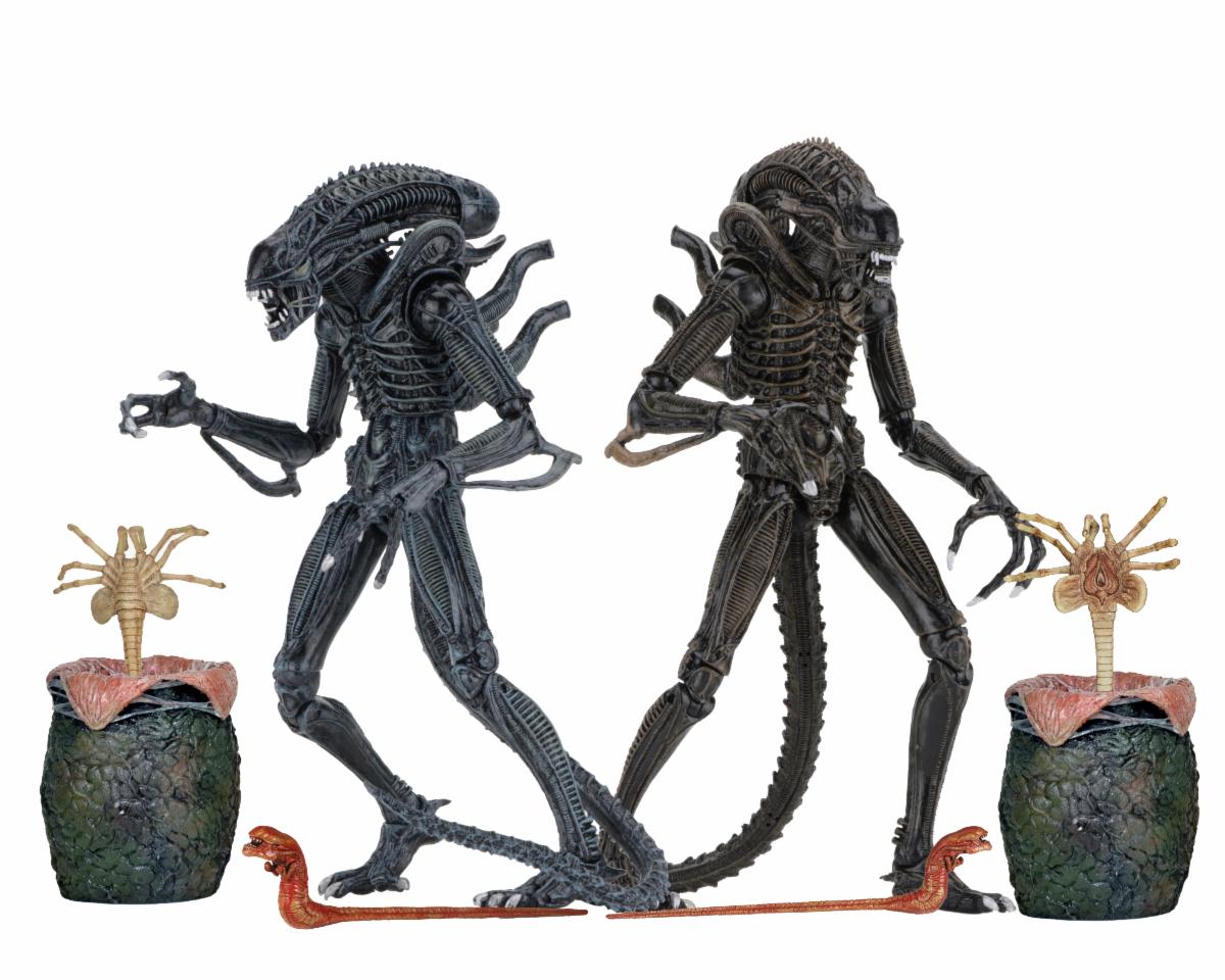 Aliens: Ultimate Brown Warrior - 7" Scale Figure - NECA