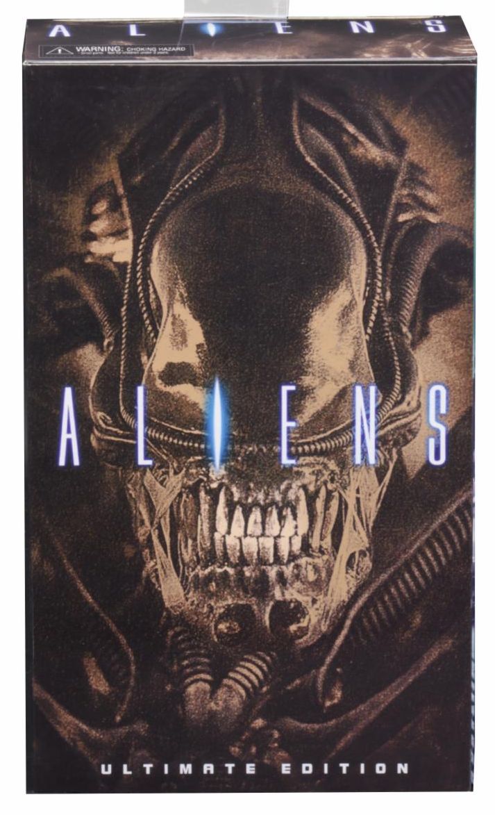 Aliens: Ultimate Brown Warrior - 7" Scale Figure - NECA