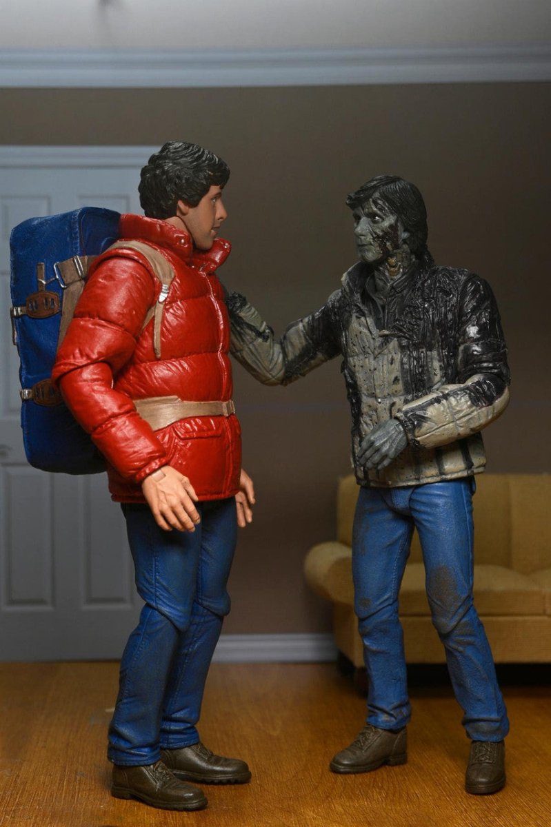 An American Werewolf in London: Jack and David (2 Pack) - 7" Scale Figures - NECA