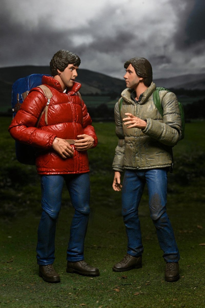 An American Werewolf in London: Jack and David (2 Pack) - 7" Scale Figures - NECA