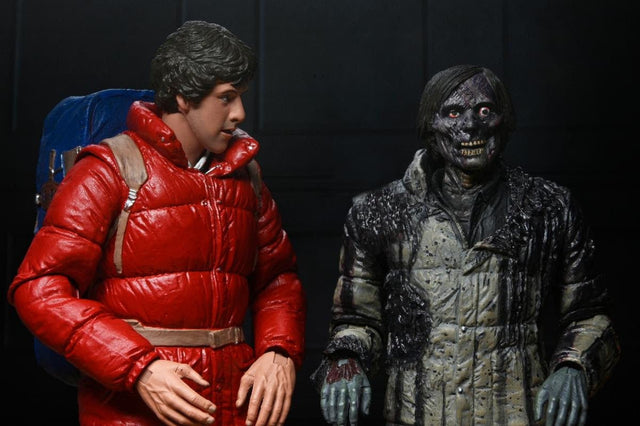An American Werewolf in London: Jack and David (2 Pack) - 7" Scale Figures - NECA