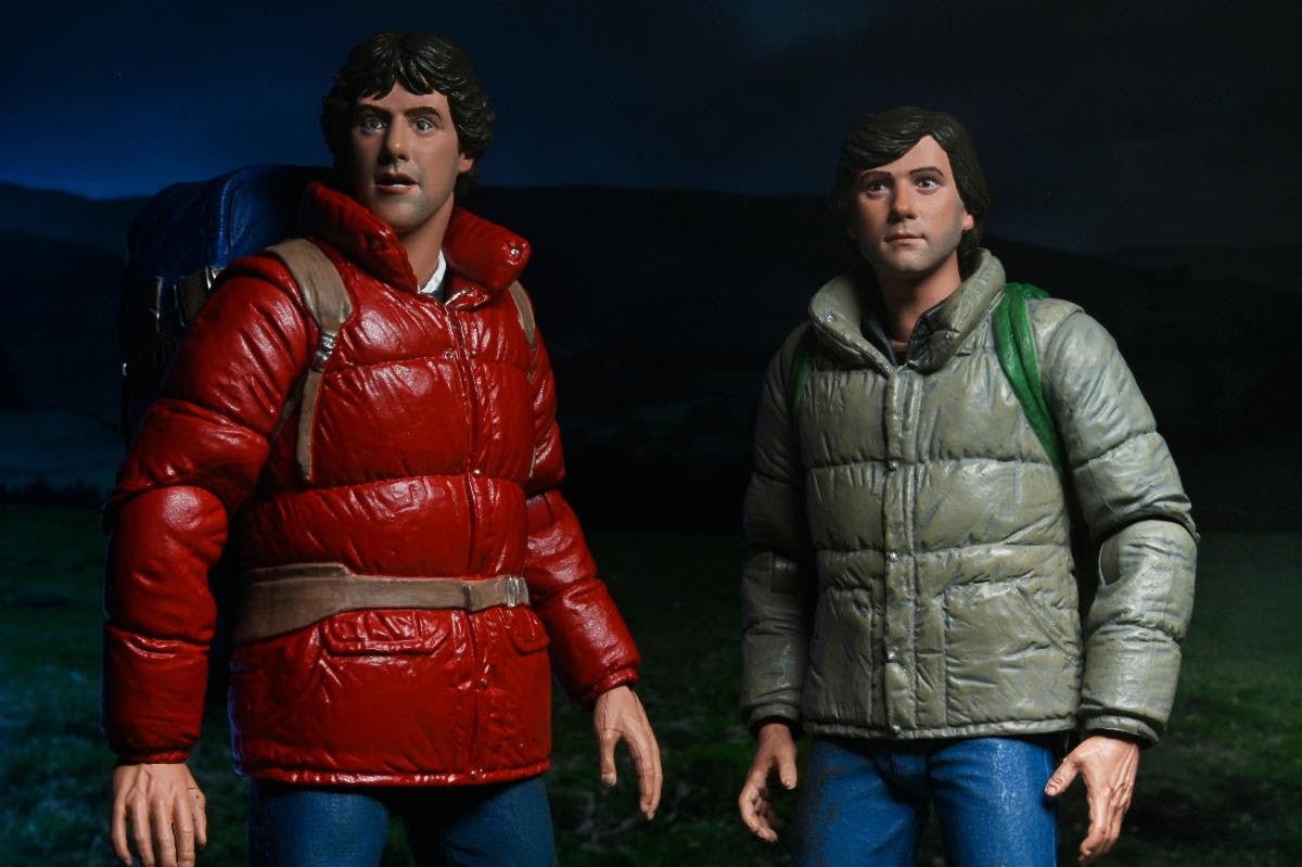 An American Werewolf in London: Jack and David (2 Pack) - 7" Scale Figures - NECA