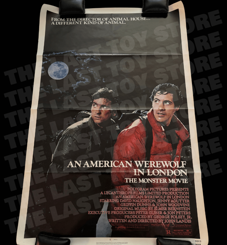 An American Werewolf in London - Original Movie Poster - The Last Toy Store