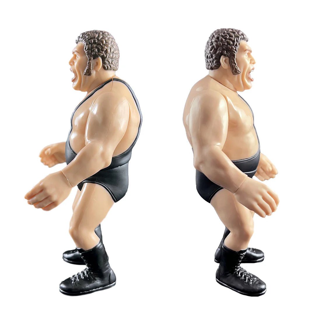 Andre the Giant (Black Strap) - Heels and Faces 4.5" Figure - Zombie Sailor's Toys