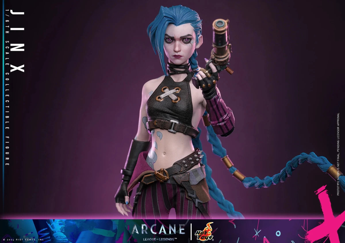 Arcane League of Legends: Jinx - 1/6 Scale Figure - Hot Toys