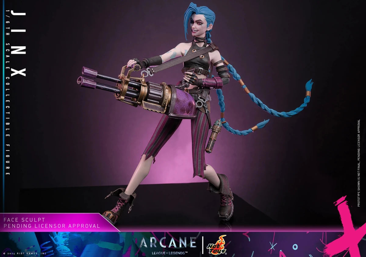 Arcane League of Legends: Jinx - 1/6 Scale Figure - Hot Toys