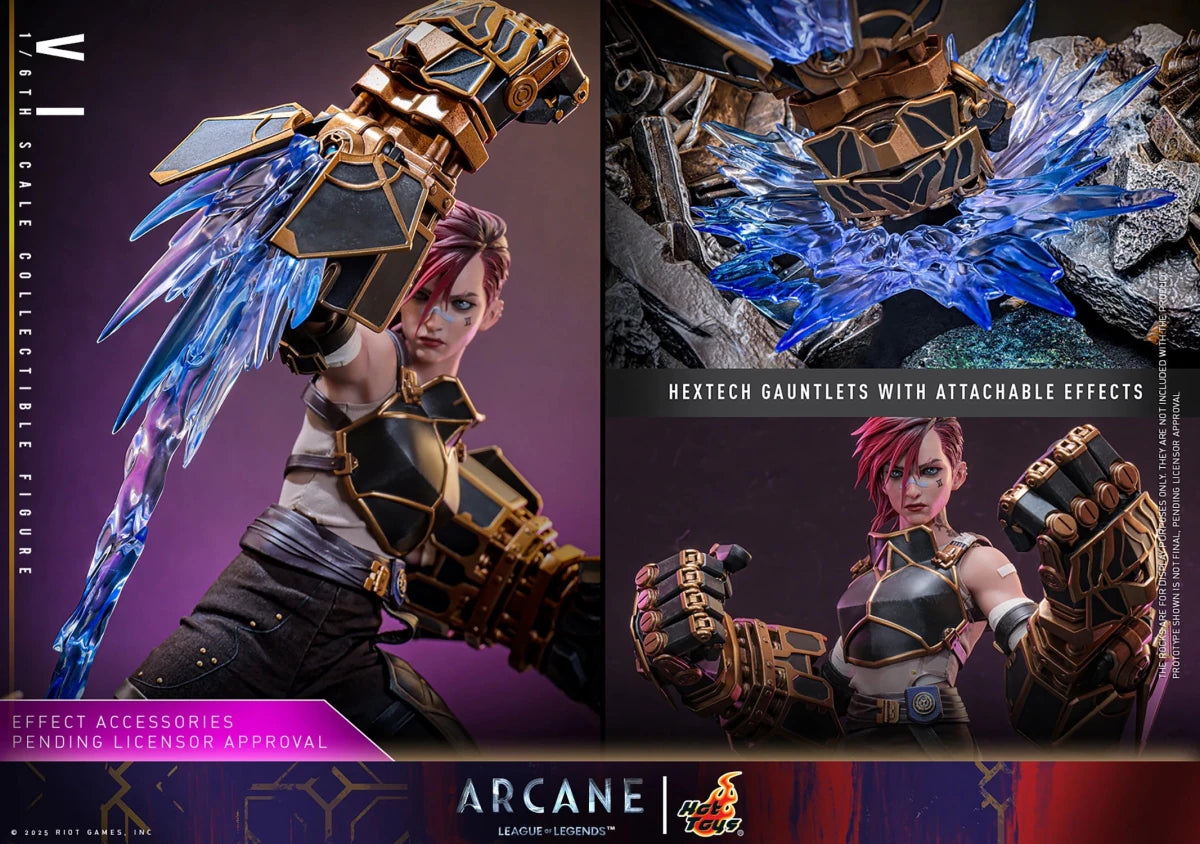Arcane League of Legends: Vi - 1/6 Scale Figure - Hot Toys