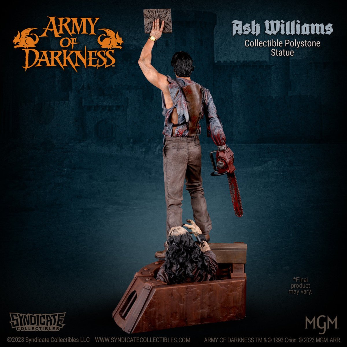 Army of Darkness: Ash Williams - 1/10 Scale Apex Statue - The Last Toy Store