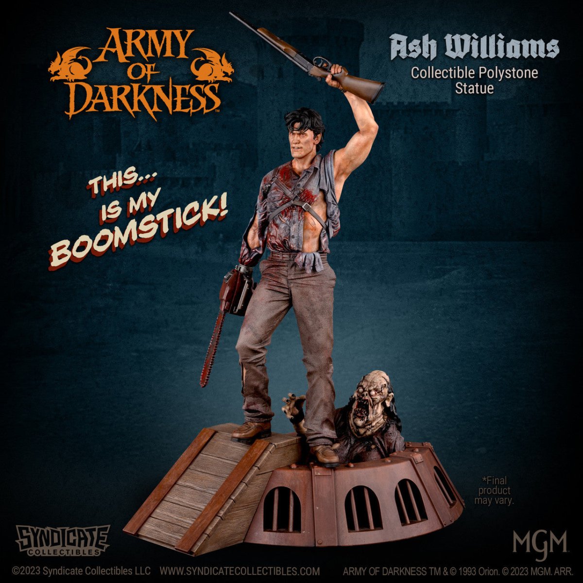 Army of Darkness: Ash Williams - 1/10 Scale Apex Statue - The Last Toy Store