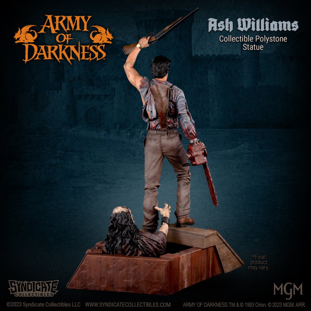 Army of Darkness: Ash Williams - 1/10 Scale Apex Statue - The Last Toy Store