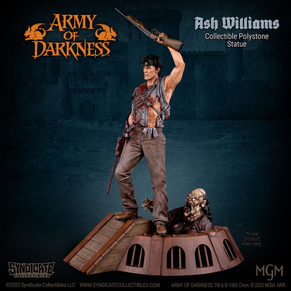Army of Darkness: Ash Williams - 1/10 Scale Apex Statue - The Last Toy Store