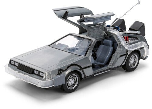 Back to the Future: 40th Anniversary Time Machine - 1/24 Scale Hollywood Rides - Jada Toys