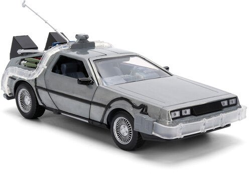 Back to the Future: 40th Anniversary Time Machine - 1/24 Scale Hollywood Rides - Jada Toys
