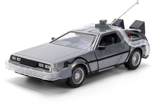 Back to the Future: 40th Anniversary Time Machine - 1/24 Scale Hollywood Rides - Jada Toys