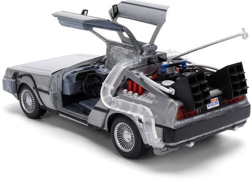 Back to the Future: 40th Anniversary Time Machine - 1/24 Scale Hollywood Rides - Jada Toys