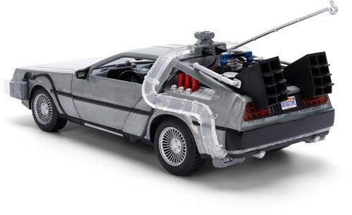 Back to the Future: 40th Anniversary Time Machine - 1/24 Scale Hollywood Rides - Jada Toys