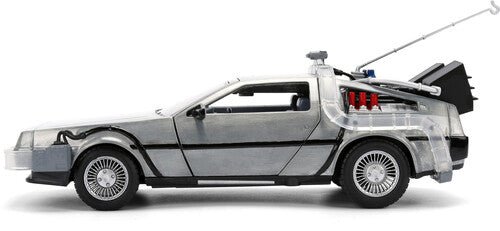 Back to the Future: 40th Anniversary Time Machine - 1/24 Scale Hollywood Rides - Jada Toys