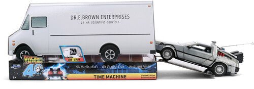 Back to the Future: 40th Anniversary Time Machine - 1/24 Scale Hollywood Rides - Jada Toys