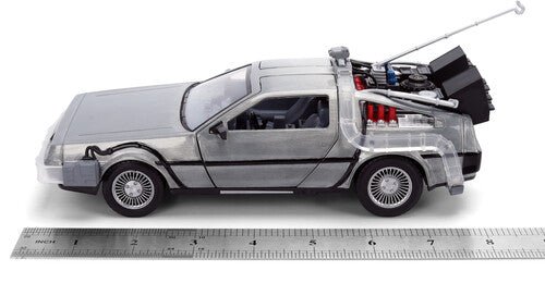 Back to the Future: 40th Anniversary Time Machine - 1/24 Scale Hollywood Rides - Jada Toys