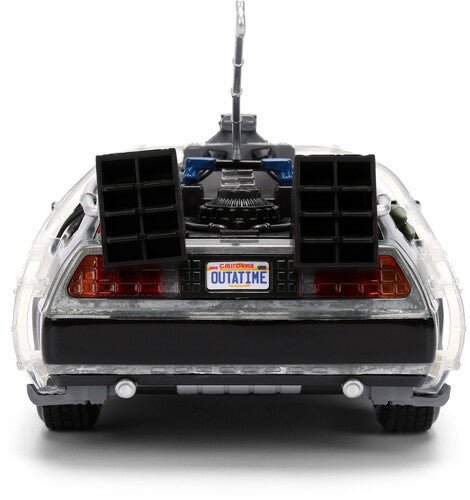 Back to the Future: 40th Anniversary Time Machine - 1/24 Scale Hollywood Rides - Jada Toys