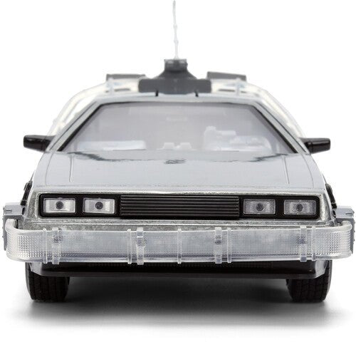 Back to the Future: 40th Anniversary Time Machine - 1/24 Scale Hollywood Rides - Jada Toys