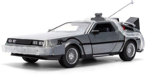 Back to the Future: 40th Anniversary Time Machine - 1/24 Scale Hollywood Rides - Jada Toys