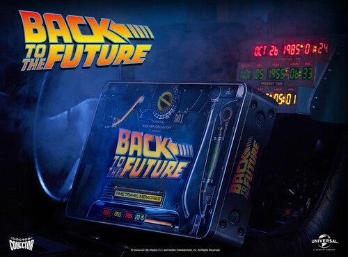 Back to the Future: Time Travel Memories - Collector Box - Doctor Collector